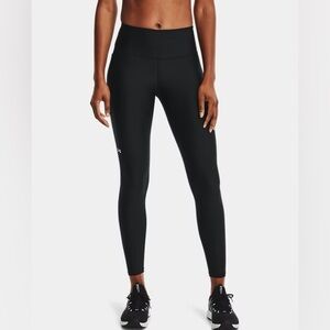 Under Armour UA Tech Compression Leggings Black Woman’s 2XL